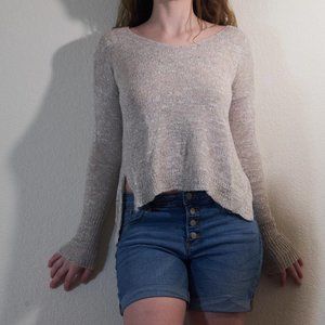 Comfy, Light Cottagecore Sweater